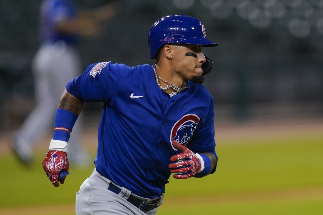 Baez hits 2 HRs, Cubs beat Tigers for 11,000th victory ...
